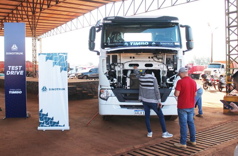 El Grupo Timbo ofrece variedad, garantía y calidad de sus productos a los camioneros.