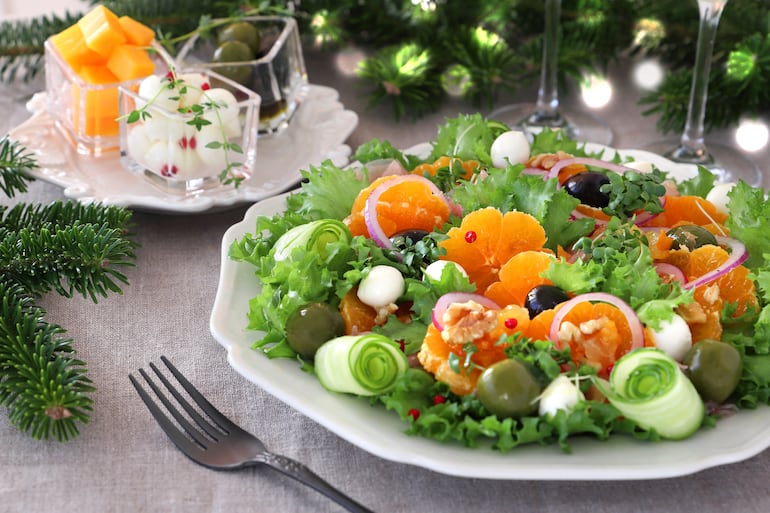 Ensalada de Navidad.