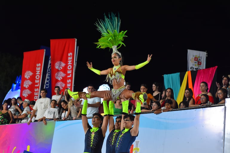 Carnaval Guaireño 2025.