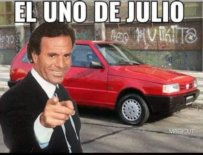 El uno de Julio