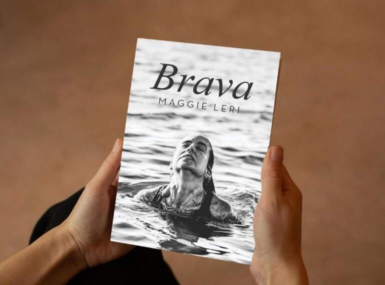 Portada de “Brava”, la obra que lanzará hoy Maggie Leri.