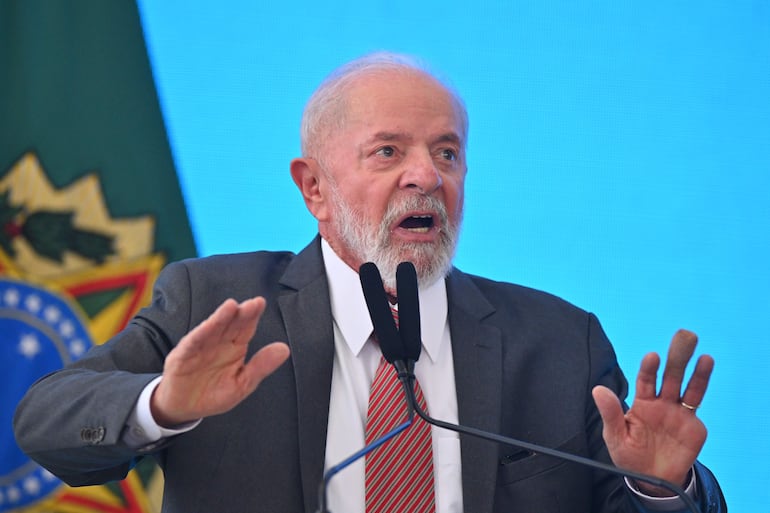 El presidente de Brasil, Luiz Inácio Lula da Silva.