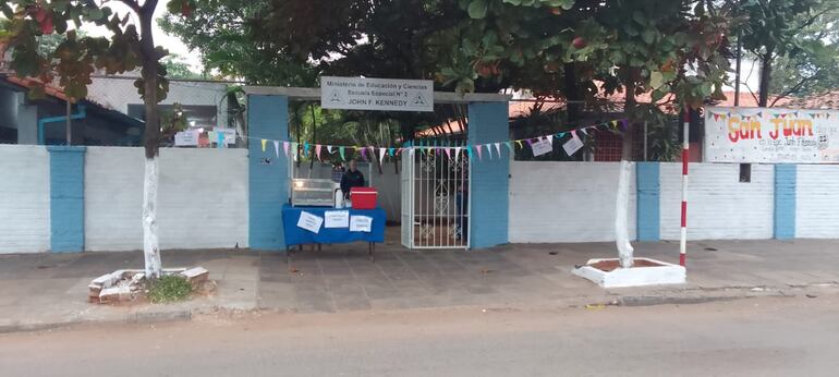 Escuela inclusiva Jhon F. Keneddy, de barrio Obrero.