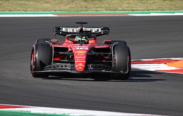 El piloto de Ferrari, Charles Leclerc, logró la pole position en el Gran Premio de Estados Unidos