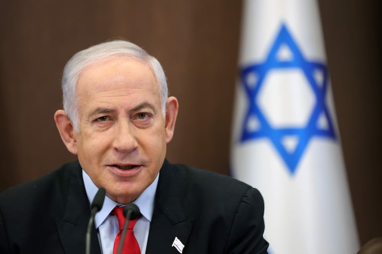 Benjamin Netanyahu, primer ministro de Israel.