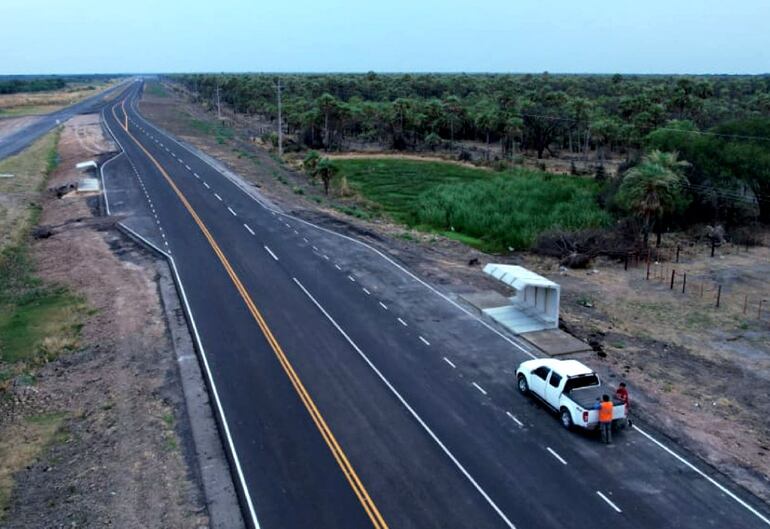 El MOPC señalizará varias rutas del país.