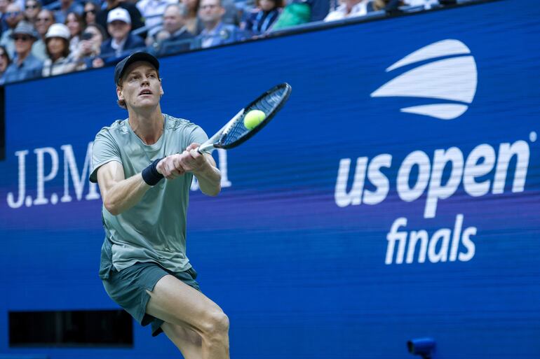 Jannik Sinner ganó el Abierto de los Estados Unidos