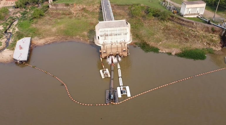 Essap anuncia que cuenta con un plan de contingencia ante bajante del río.