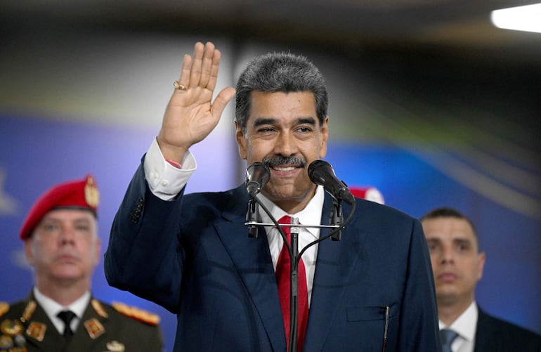 Nicolás Maduro, presidente de Venezuela. 