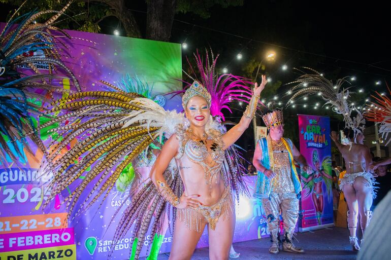 Ana Álvarez, Reina del Corso 2024.