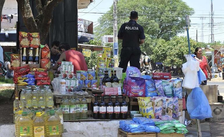 En temporada festivas incrementa el contrabando de productos, especialmente de vinos, sidras y cervezas, reportan