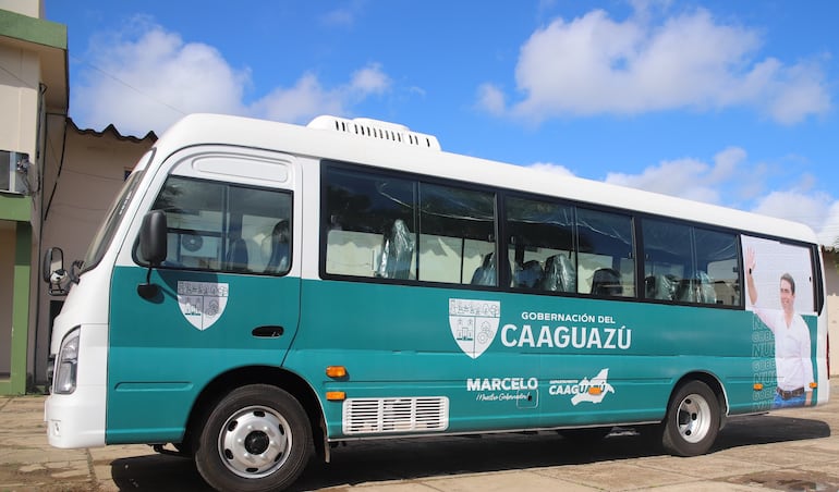 Adquieren bus para traslado gratuito de pacientes oncológicos a Asunción