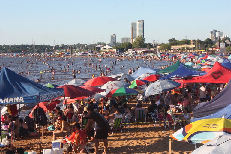 Playa San José.