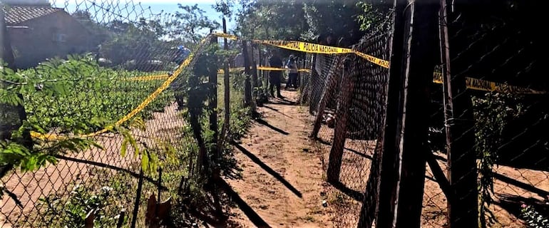 Mujer herida sobrevive a la tragedia familiar en Yaguarón Yurú.