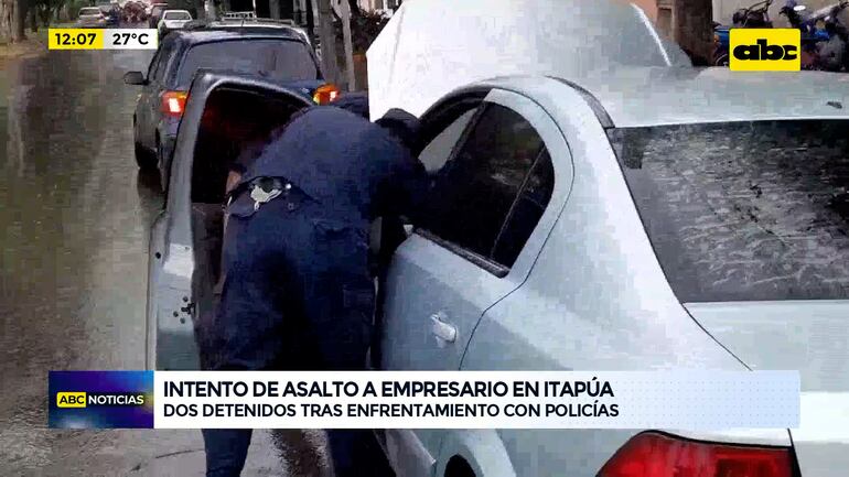 Encarnación: dos detenidos tras enfrentamiento con policías