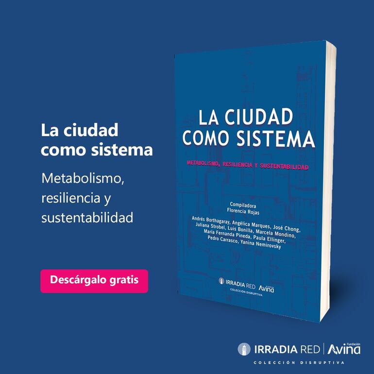 El libro puede ser descargado gratuitamente del sito de Avina.