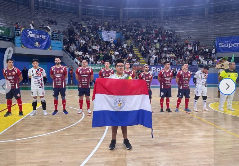 Sport Azucena perdió la posibilidad de acceder a la final de la Copa Intercontinental al caer contra el Calvario de México.