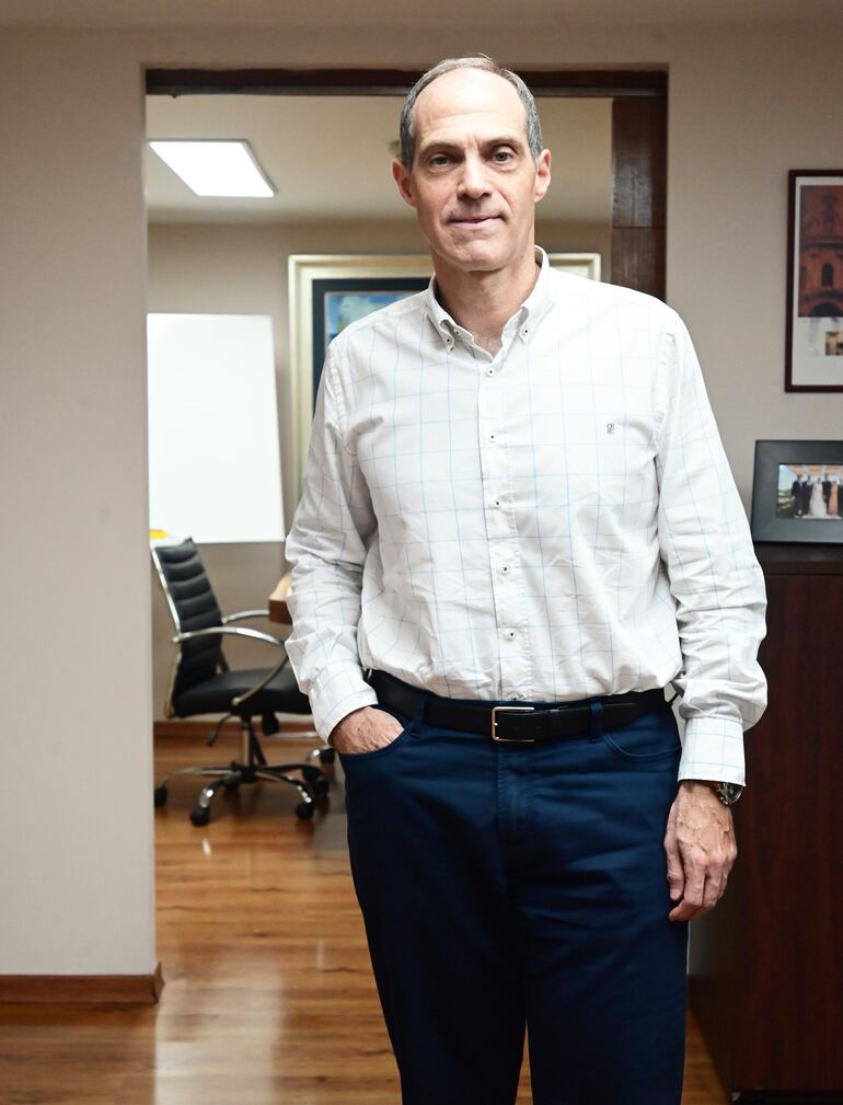 Jorge Mendelzon, director de Abasto S.A.