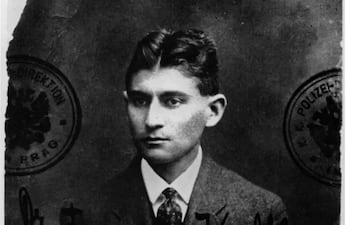 Franz Kafka circa 1915 (Getty Images)