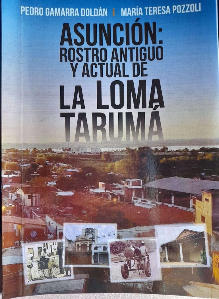 Libro de Pedro Gamarra Doldán y María Teresa Pozzoli.