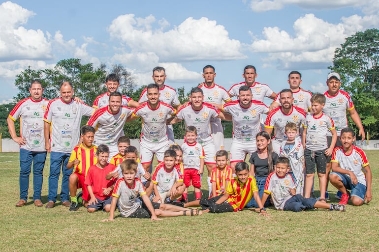 Choré Central inició con el pie derecho la segunda etapa del Nacional B de la Unión del Fútbol del Interior.