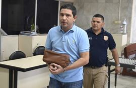 La Fiscalía presentó acusación contra Juan Villalba por violencia familiar.