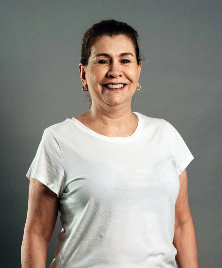 Magdalena Cuenca de Ruiz, directora general de Hierropar.