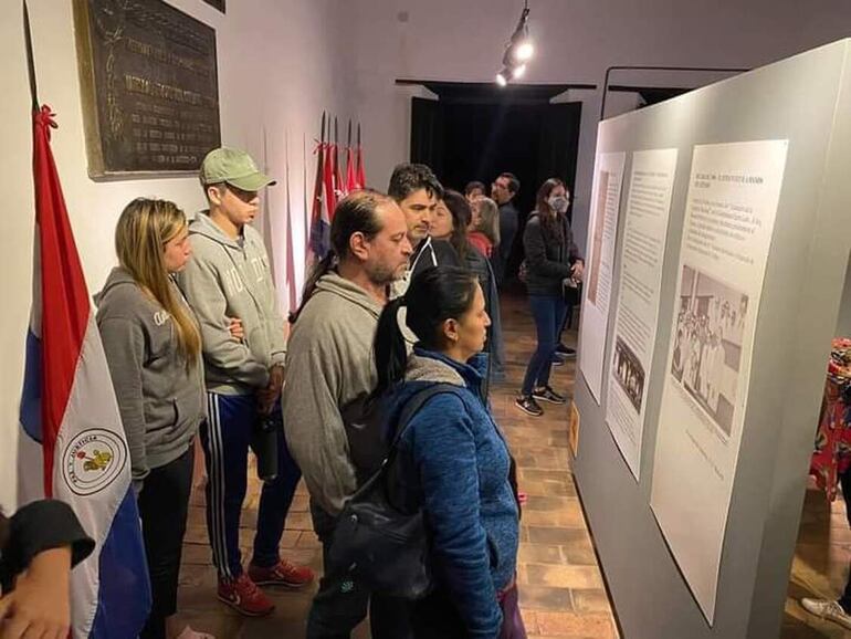 Visita al museo histórico Campamento Cerro León, forma parte del recorrido que se podrá realizar durante la Semana Santa.
