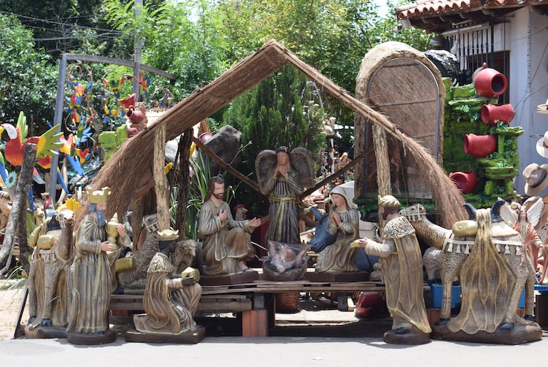 La Expo Pesebre comenzará el 11 de noviembre en Areguá.