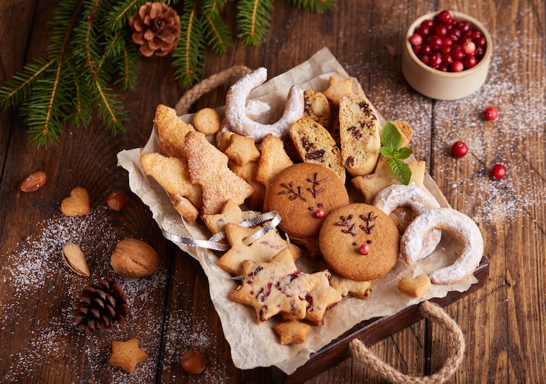 Galletitas de Navidad.