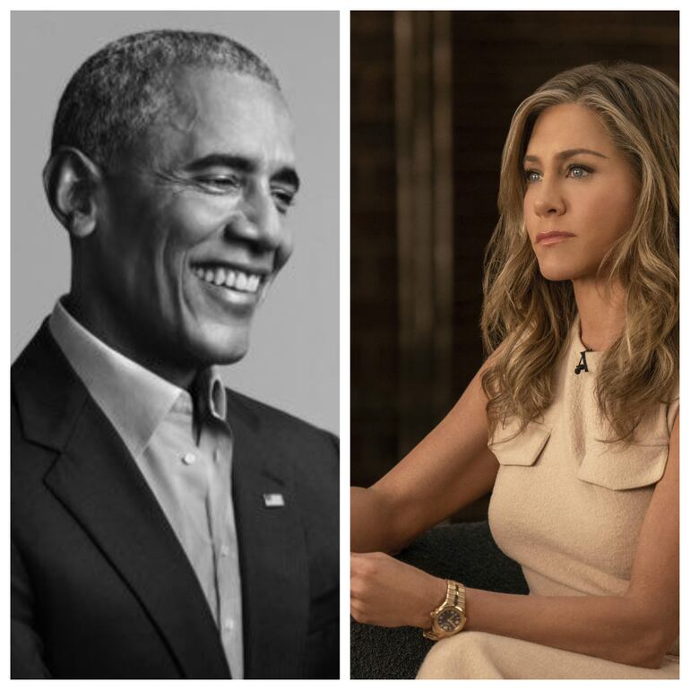 ¿Hay romance entre Jennifer Aniston y Barack Obama?