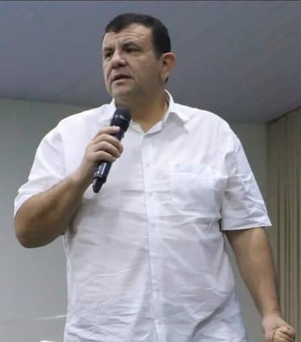 Pastor prófugo José Insfran, de  Cuguaty