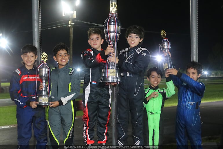 Los mejores de la Micro Max, que tuvo como ganadores a Sebastián Wasmosy y Tony Pugliesi.