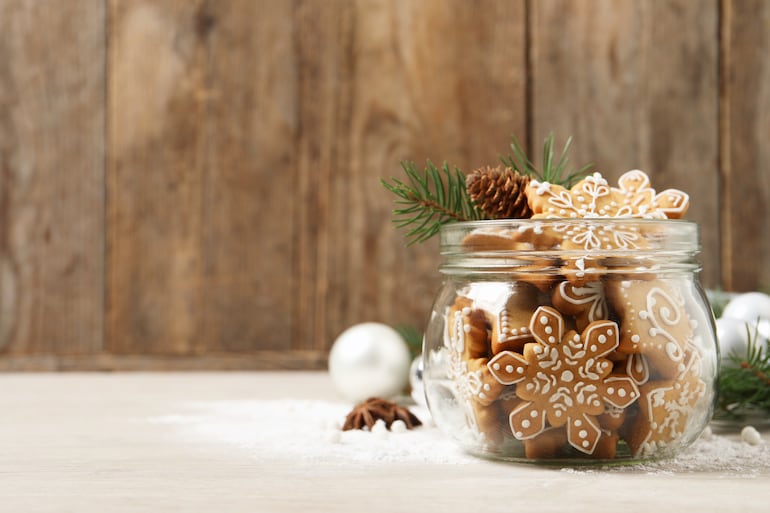 Galletitas navideñas.