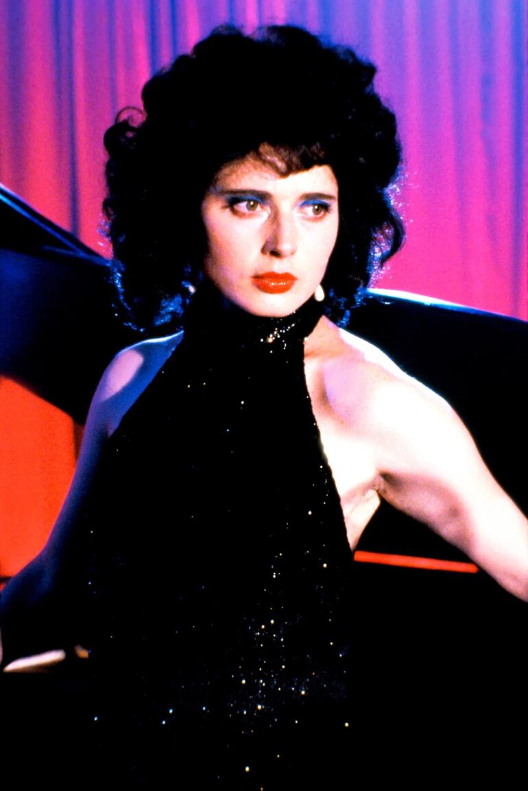 Isabella Rossellini en Blue Velvet