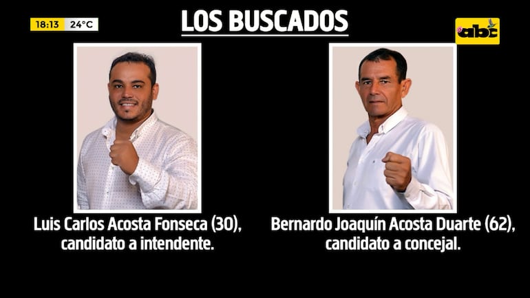 Luis Carlos Acosta Fonseca, al igual que su padre Bernardo Joaquín Acosta, está procesado por homicidio doloso.