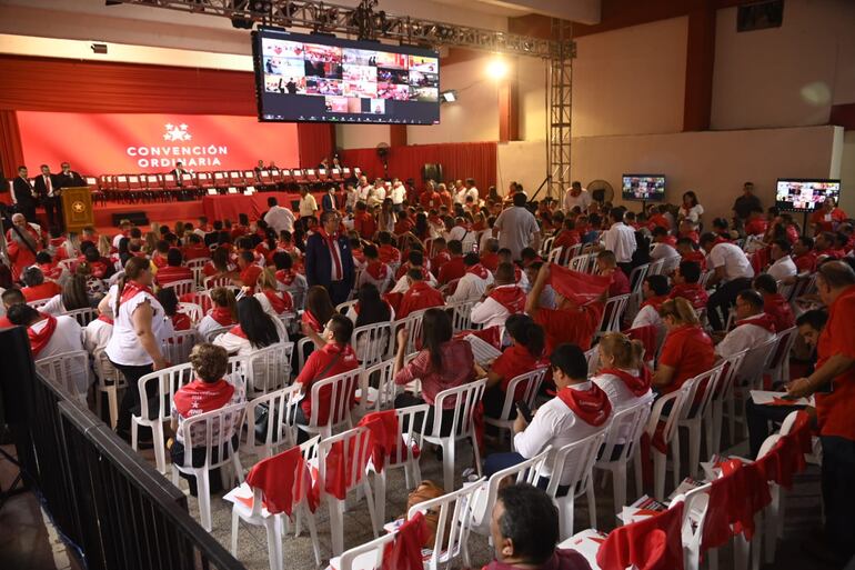 Convención Ordinaria de la Asociación Nacional Republicana, Partido Colorado.