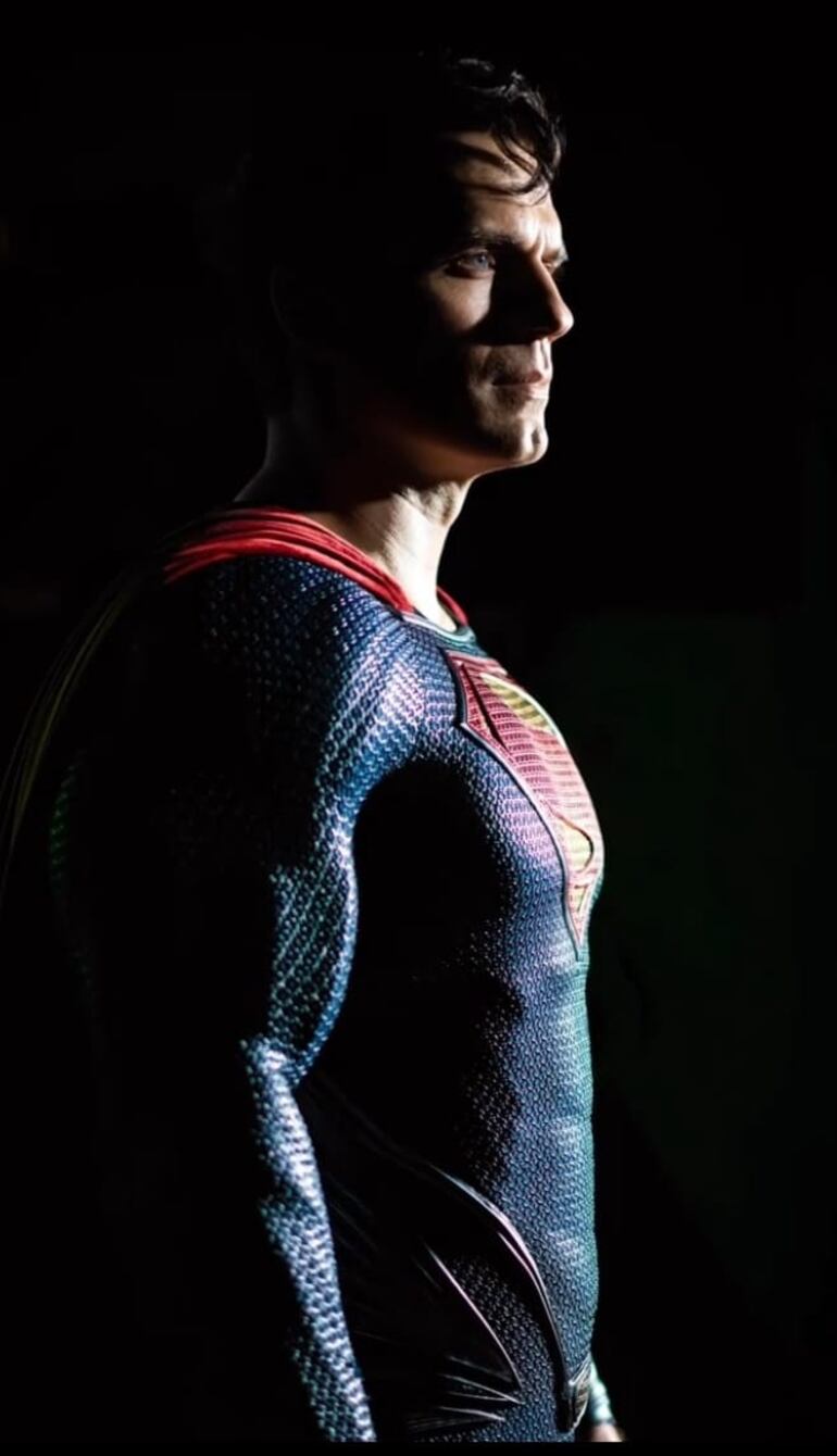 Así se verá el nuevo Superman, según la publicación de Henry Cavill. (Instagram/Henry Cavill)