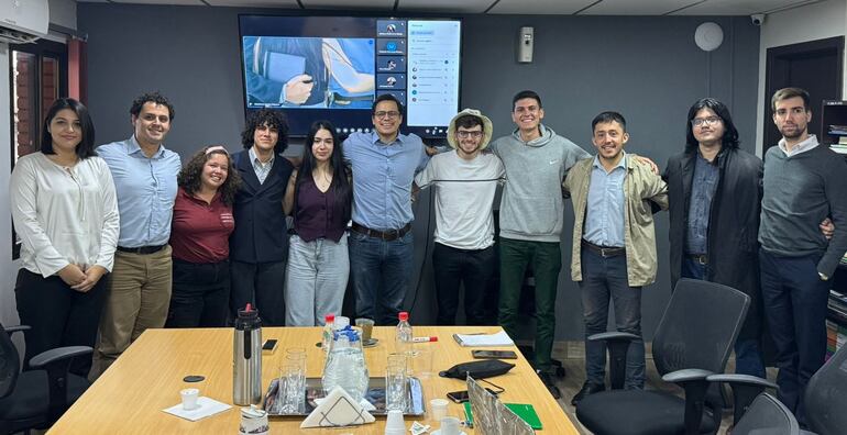 Universitarios se reunieron con el viceministro de Educación Superior, Federico Mora.