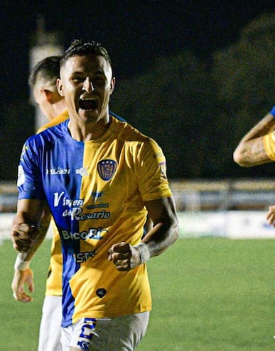 En el último partido del torneo, Rodi Ferreira marcó con la casaca de Luqueño que ganó ayer.