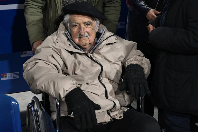 Fotografía de archivo y referencia: el expresidente de Uruguay José "Pepe" Mujica.