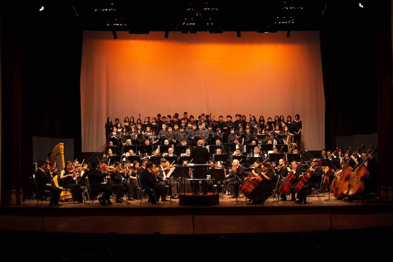 La OSCA y el Coro de la Escuela "Herminio Giménez" presentarán hoy una Gala de Música Italiana.

Personajes: OSCA, Coro de la Escuela Herminio Giménez de Itá

Foto: Gentileza 31 de mayo de 2023