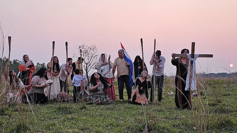 Conmemoraron 155 años de la Batalla de Acosta Ñu.