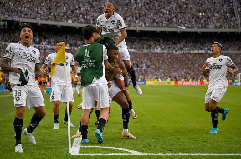 Botafogo se consagró campeón de la Copa Libertadores