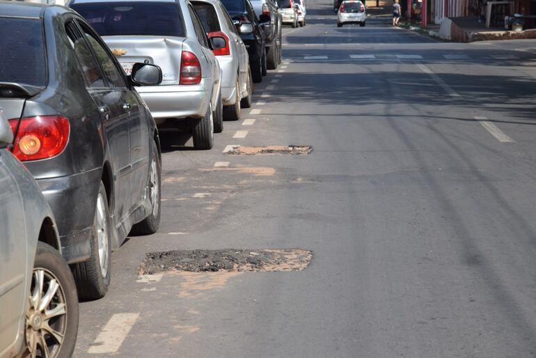 Baches en San Lorenzo