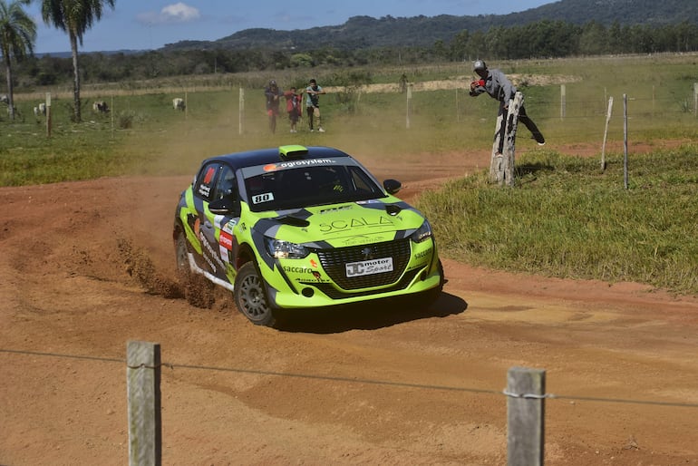 Gran debut con victoria incluida en la general de la F2 del Campeonato Regional del CPV para el Peugeot 208 Rally4 pilotado por Miguel Franco y navegado por Hernán Vargas Peña.