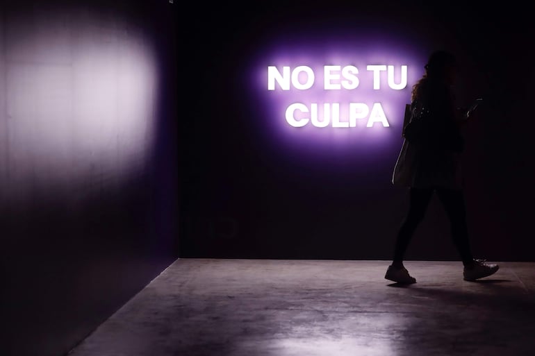 La exposición '¡Nos queremos libres y seguras!' en el museo Memoria y Tolerancia en Ciudad de México (México), un recorrido por la historia de la lucha feminista y de denuncia contra la violencia de género en México.
