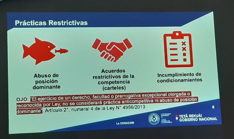 Rolando Díaz, presidente de Conacom, explicó aspectos que analizan en el mercado para garantizar la libre competencia.