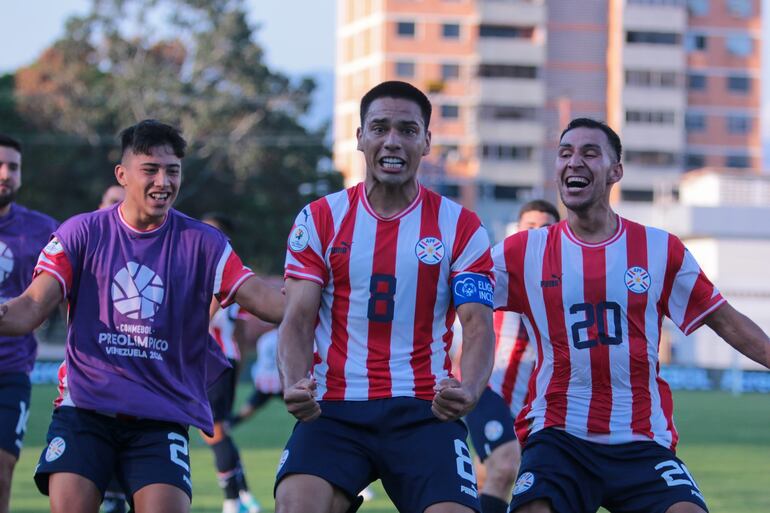 Diego Alexander Gómez Amarilla (20 años), la figura que tuvo Paraguay en el triunfo ante Uruguay. (Foto: APF)