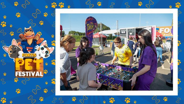 El Fortis Pet Festival reunió a las familias en el Fortis Jockey.